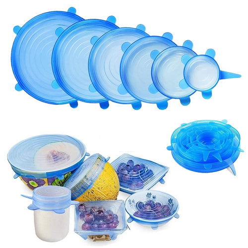 Stretchable Eco Lids